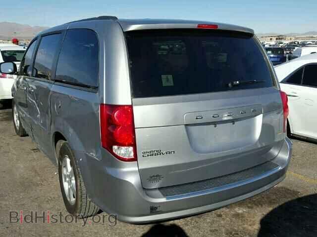 2013 DODGE CARAVAN - VIN: 2C4RDGCG7DR610745 - Photo 3