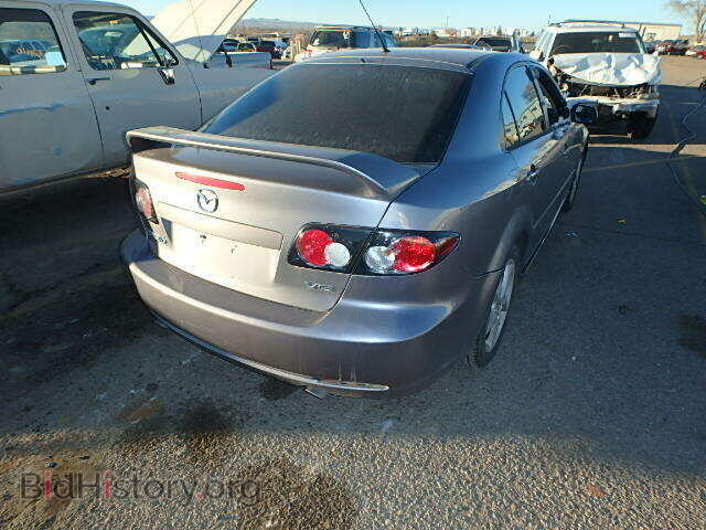 2006 MAZDA 6 - VIN: 1YVHP84D465M30694 - Фото 4