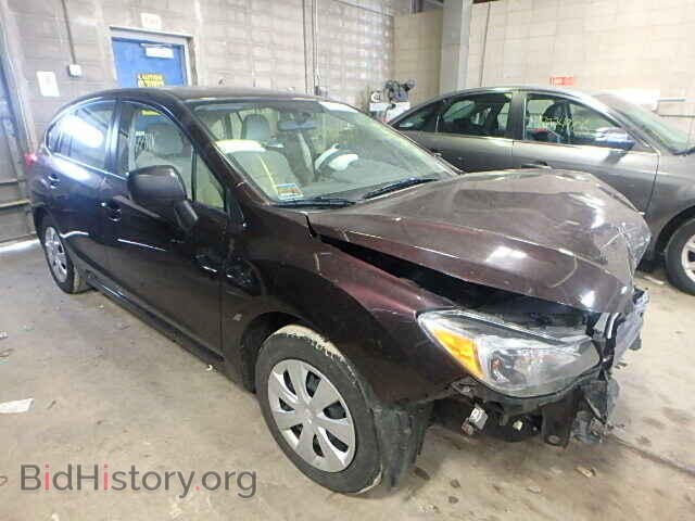 Фотография JF1GPAA63CH246765 - SUBARU IMPREZA 2012