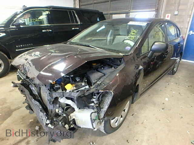 2012 SUBARU IMPREZA - VIN: JF1GPAA63CH246765 - Фото 2