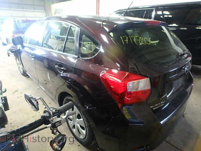 2012 SUBARU IMPREZA - VIN: JF1GPAA63CH246765 - Фото 3