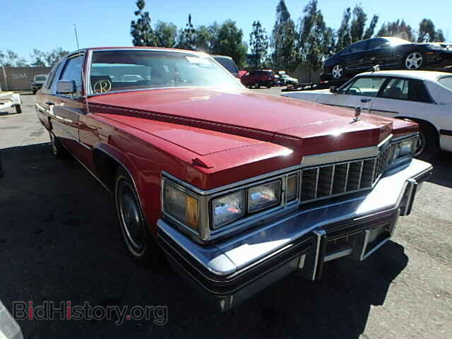 Фотография 6D47S7Q332032 - CADILLAC DEVILLE 1977