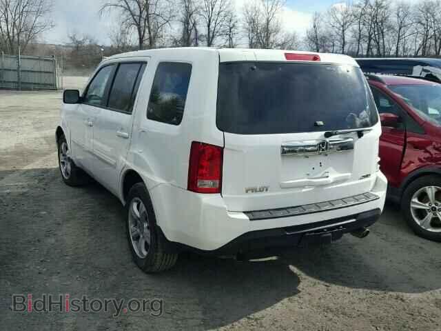 2014 HONDA PILOT - VIN: 5FNYF4H61EB022728 - Фото 3