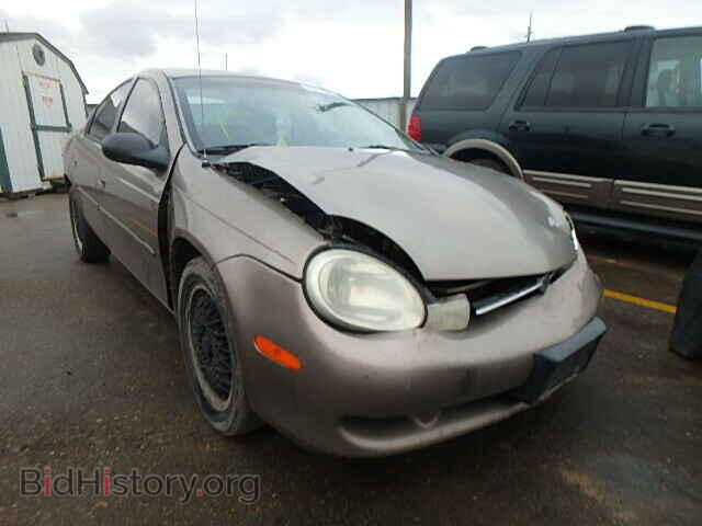 Фотография 1B3ES46C71D192585 - DODGE NEON 2001