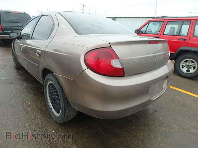 2001 DODGE NEON - VIN: 1B3ES46C71D192585 - Фото 3