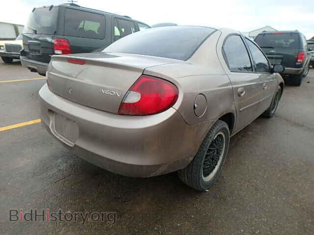 2001 DODGE NEON - VIN: 1B3ES46C71D192585 - Фото 4