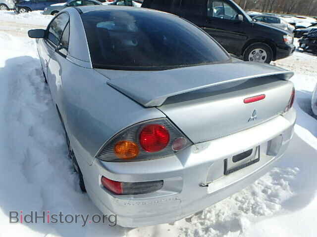2003 MITSUBISHI ECLIPSE - VIN: 4A3AC44G03E076946 - Photo 3