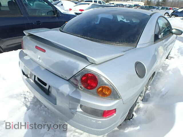 2003 MITSUBISHI ECLIPSE - VIN: 4A3AC44G03E076946 - Photo 4