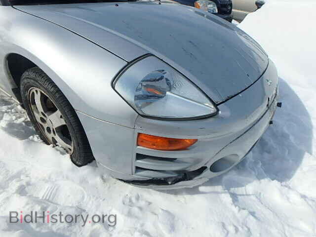 2003 MITSUBISHI ECLIPSE - VIN: 4A3AC44G03E076946 - Photo 10