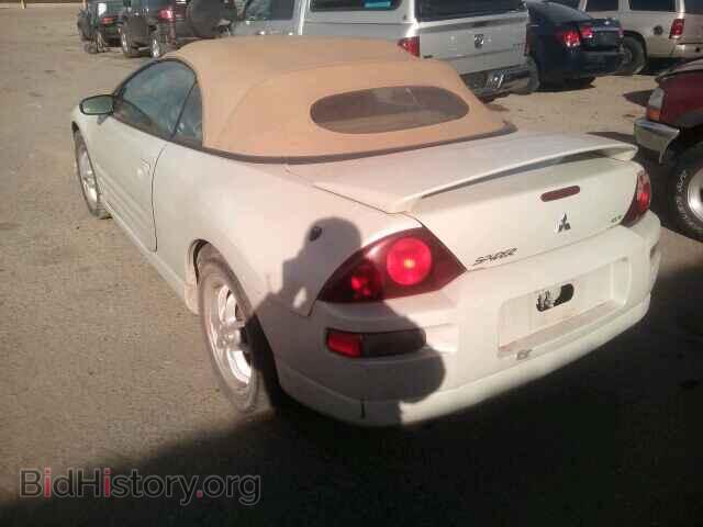 2002 MITSUBISHI ECLIPSE - VIN: 4A3AE85HX2E071826 - Photo 3