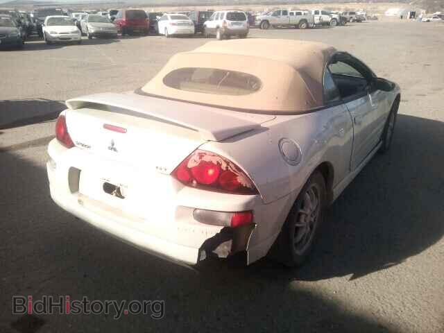2002 MITSUBISHI ECLIPSE - VIN: 4A3AE85HX2E071826 - Photo 4