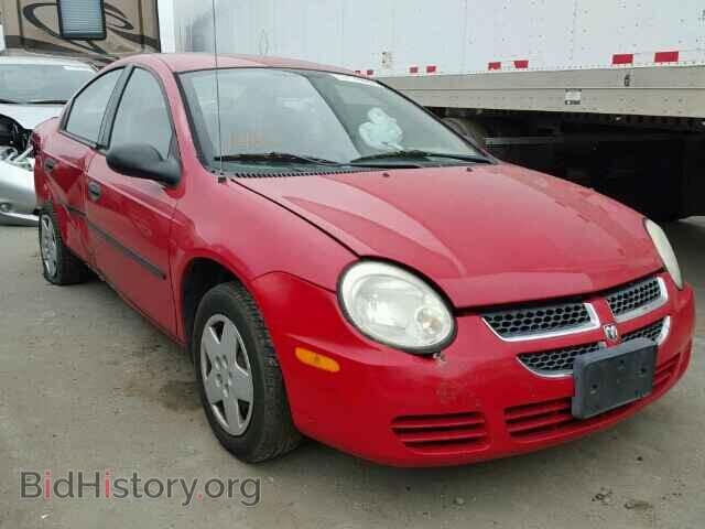 Фотография 1B3ES26CX4D539500 - DODGE NEON 2004