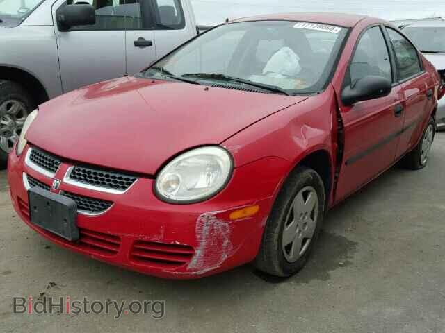 2004 DODGE NEON - VIN: 1B3ES26CX4D539500 - Фото 2