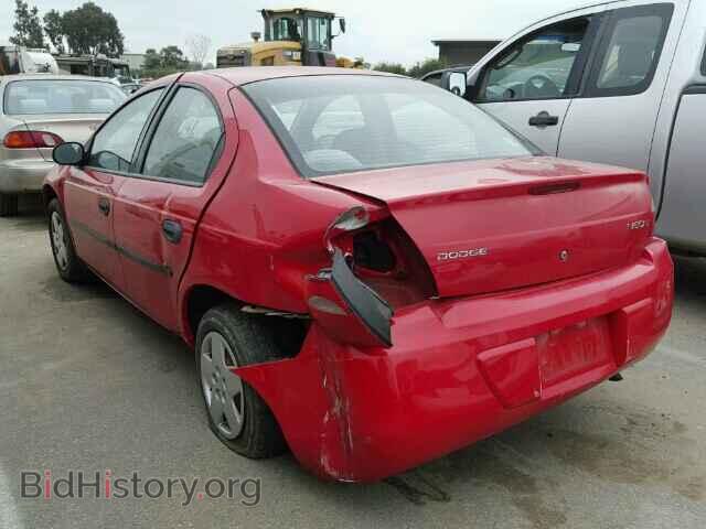 2004 DODGE NEON - VIN: 1B3ES26CX4D539500 - Фото 3