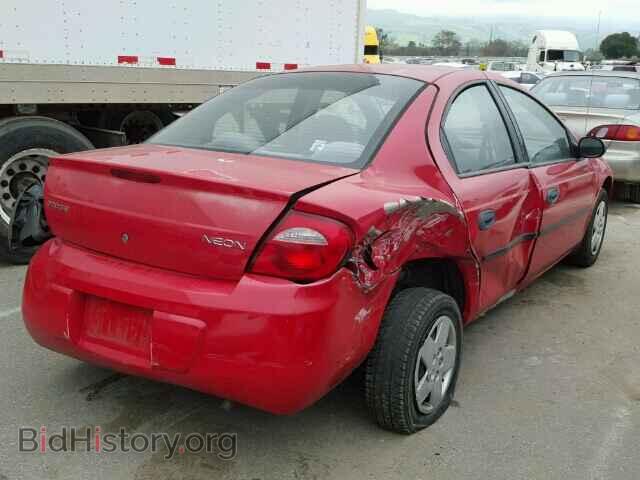 2004 DODGE NEON - VIN: 1B3ES26CX4D539500 - Фото 4