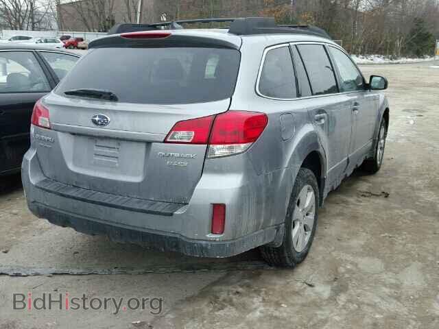 2011 SUBARU OUTBACK - VIN: 4S4BRBKC4B3384069 - Фото 4