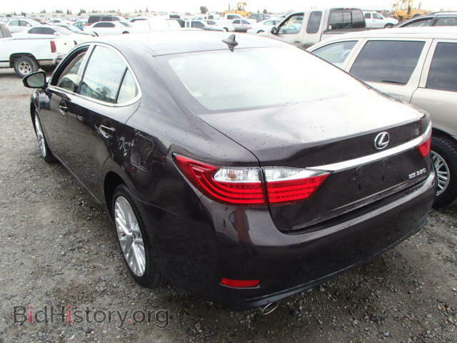 2013 LEXUS ES350 - VIN: JTHBK1GG1D2080574 - Фото 3