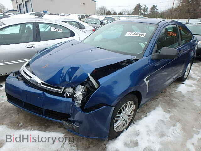 2008 FORD FOCUS - VIN: 1FAHP33N18W171815 - Фото 2