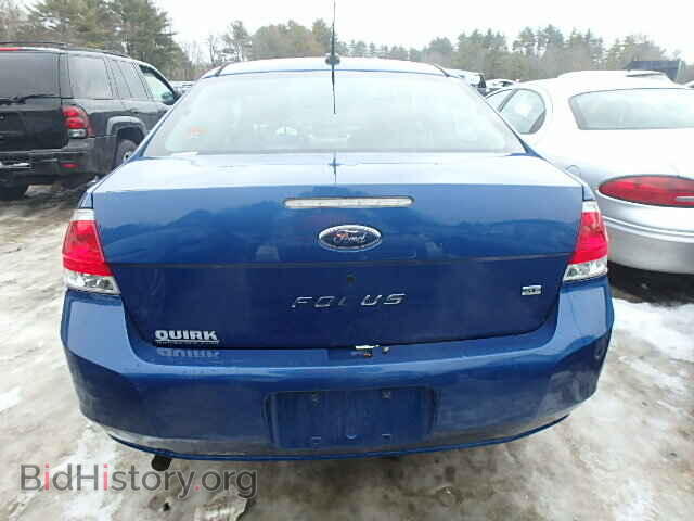 2008 FORD FOCUS - VIN: 1FAHP33N18W171815 - Фото 10