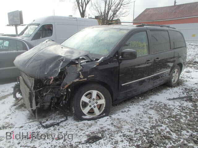 2008 DODGE CARAVAN - VIN: 2D8HN54P68R803052 - Фото 2
