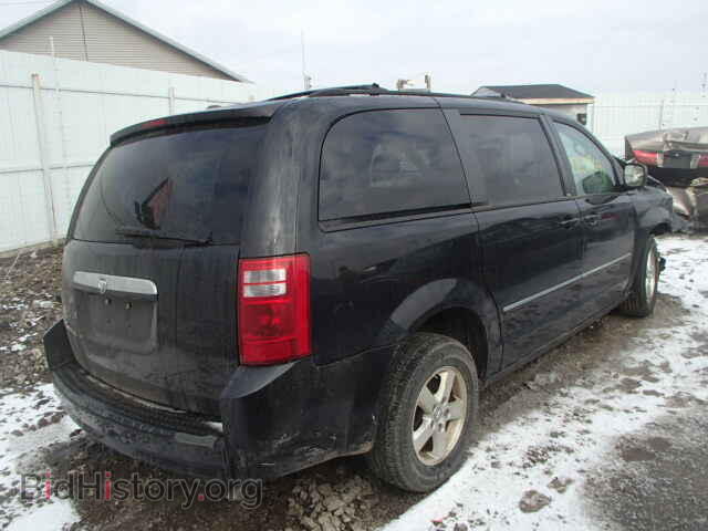 2008 DODGE CARAVAN - VIN: 2D8HN54P68R803052 - Фото 4