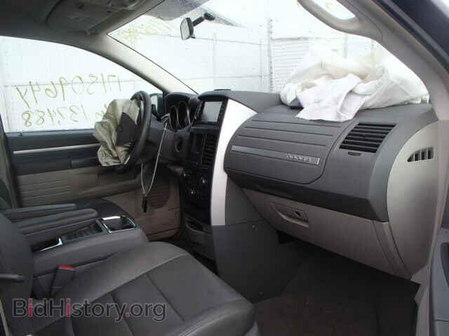 2008 DODGE CARAVAN - VIN: 2D8HN54P68R803052 - Фото 5