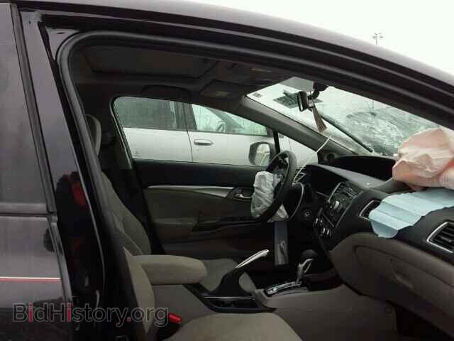 2013 HONDA CIVIC - VIN: 19XFB2F83DE007566 - Фото 5