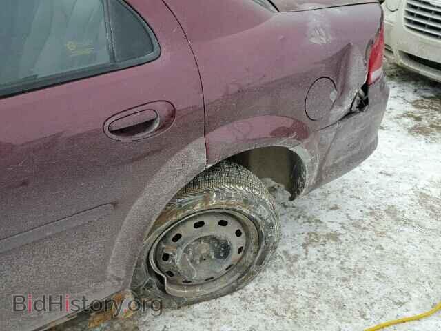 2002 CHRYSLER SEBRING - VIN: 1C3EL46R02N165258 - Фото 9