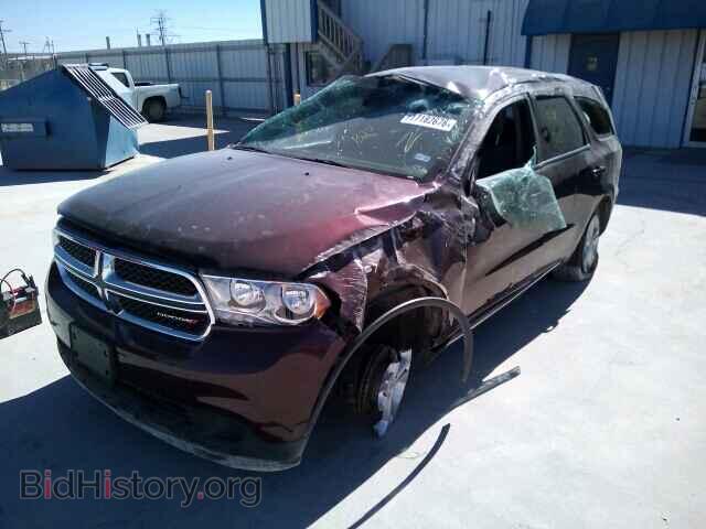 2012 DODGE DURANGO - VIN: 1C4RDHAG3CC247361 - Photo 2