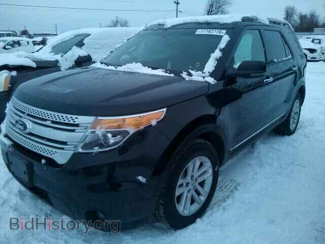 2013 FORD EXPLORER - VIN: 1FM5K8D81DGA74518 - Фото 2
