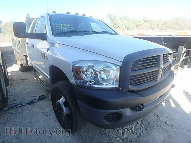 Фотография 3D6WG48A48G104017 - DODGE RAM 3500 2008