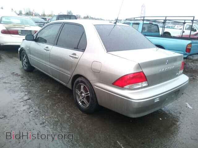 2002 MITSUBISHI LANCER - VIN: JA3AJ26E52U044084 - Photo 3