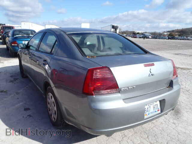 2007 MITSUBISHI GALANT - VIN: 4A3AB36F77E052764 - Фото 3