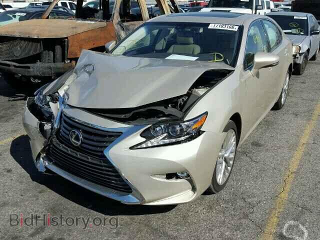 2016 LEXUS ES350 - VIN: JTHBK1GG4G2214501 - Фото 2