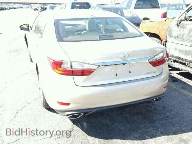 2016 LEXUS ES350 - VIN: JTHBK1GG4G2214501 - Фото 3