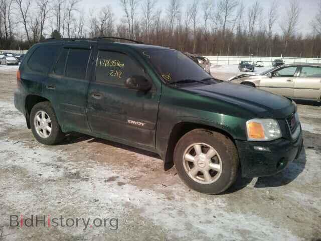 2004 GMC ENVOY - VIN: 1GKDT13S142217504 - Фото 9