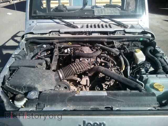 2011 JEEP WRANGLER - VIN: 1J4AA2D15BL536826 - Фото 7