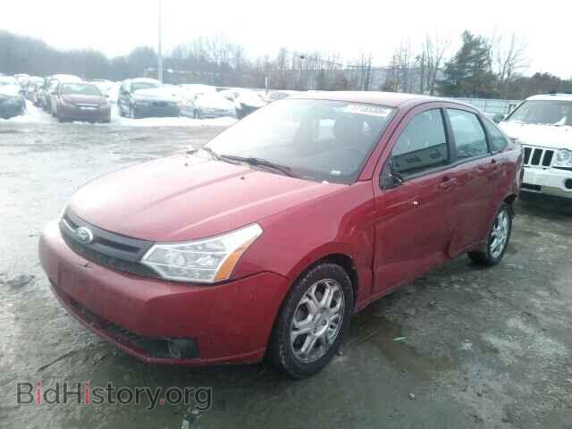 2009 FORD FOCUS - VIN: 1FAHP36N59W260025 - Фото 2