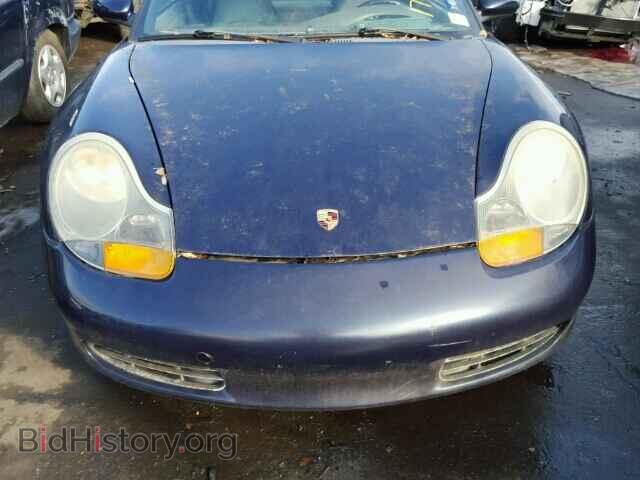 1998 PORSCHE BOXSTER - VIN: WP0CA2988WU623933 - Фото 9