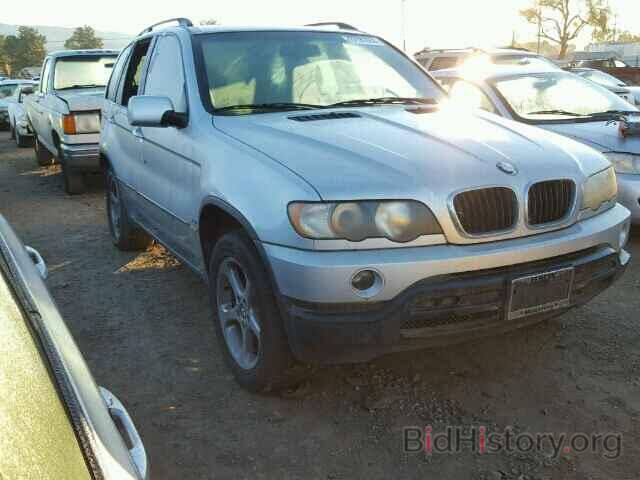 Photo WBAFA53531LP24435 - BMW X5 2001