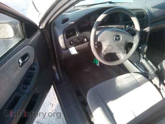 2002 MAZDA 626 - VIN: 1YVGF22C725297333 - Фото 10