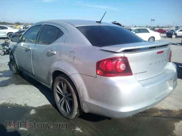 2012 DODGE AVENGER - VIN: 1C3CDZAG1CN290777 - Фото 3