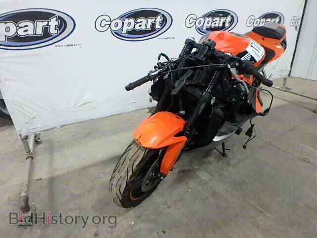 2008 HONDA CBR CYCLE - VIN: JH2PC40038M102594 - Фото 2