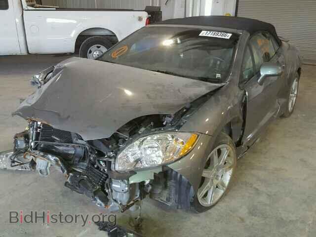 2007 MITSUBISHI ECLIPSE - VIN: 4A3AL35T27E017487 - Фото 2