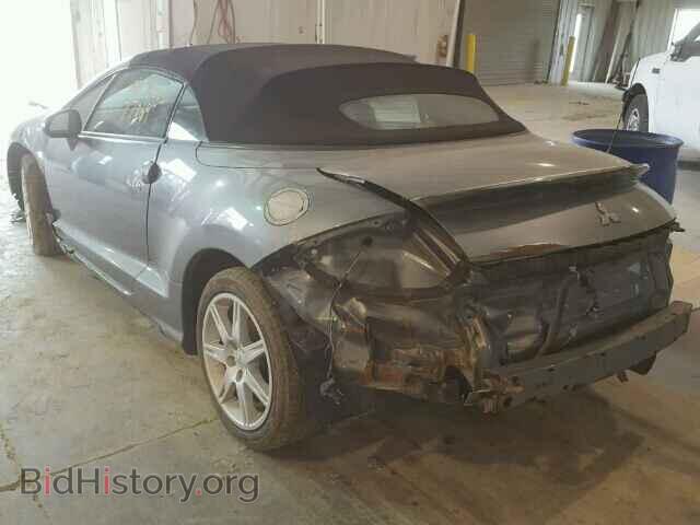 2007 MITSUBISHI ECLIPSE - VIN: 4A3AL35T27E017487 - Фото 3