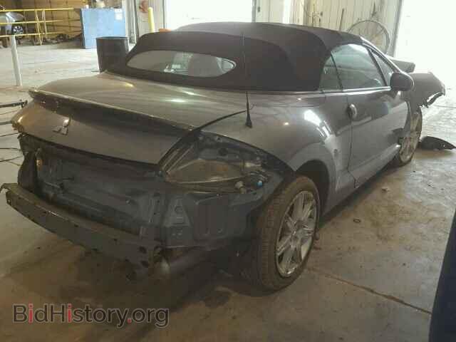 2007 MITSUBISHI ECLIPSE - VIN: 4A3AL35T27E017487 - Фото 4