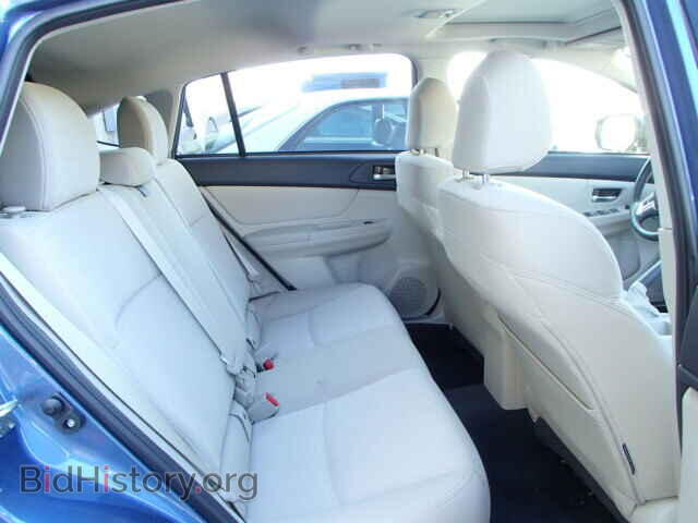 2014 SUBARU XV - VIN: JF2GPAVC9E8320334 - Фото 6