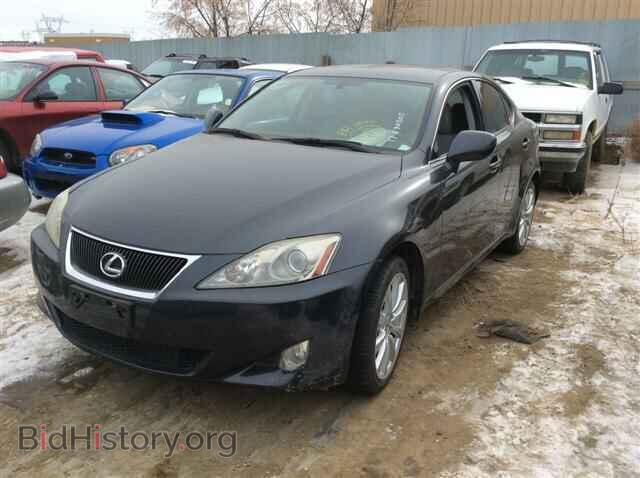 2007 LEXUS IS250 - VIN: JTHCK262175011435 - Фото 2
