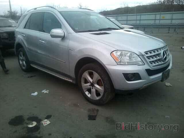 Photo 4JGBB2FB1AA604610 - MERCEDES-BENZ ML350 2010