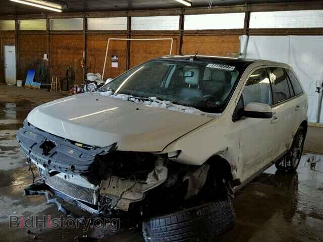 2012 FORD EDGE - VIN: 2FMDK4JC2CBA55446 - Фото 2